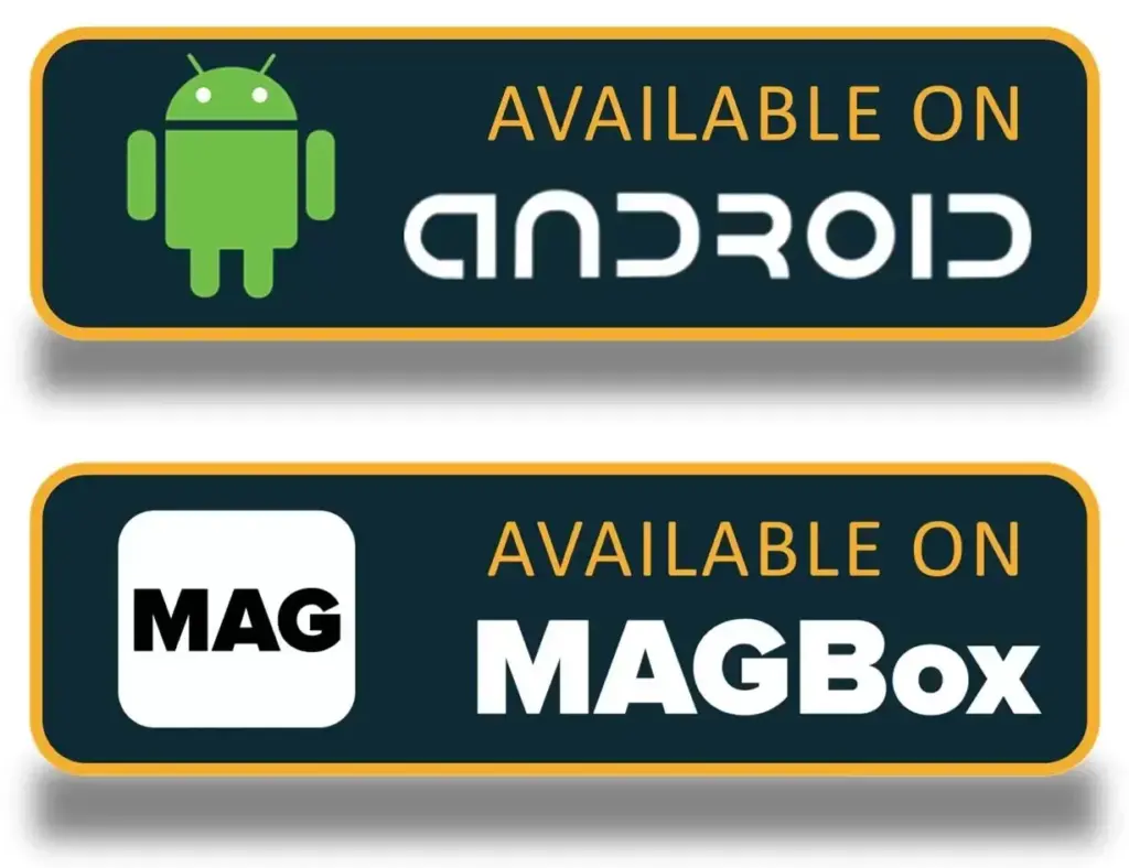 IPTV  Brampton available on Android and MAGBox devices